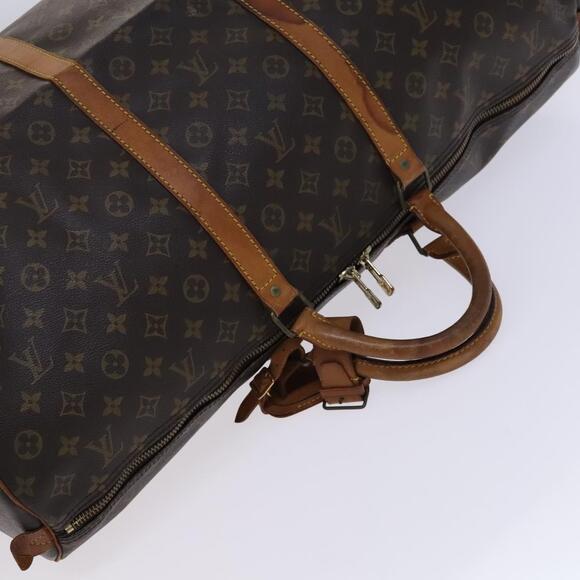 LOUIS VUITTON Monogram Keepall 60 Boston Bag M41422 - Picture 6 of 16